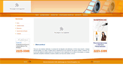 Desktop Screenshot of flexsa.com.gt