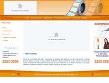 Tablet Screenshot of flexsa.com.gt